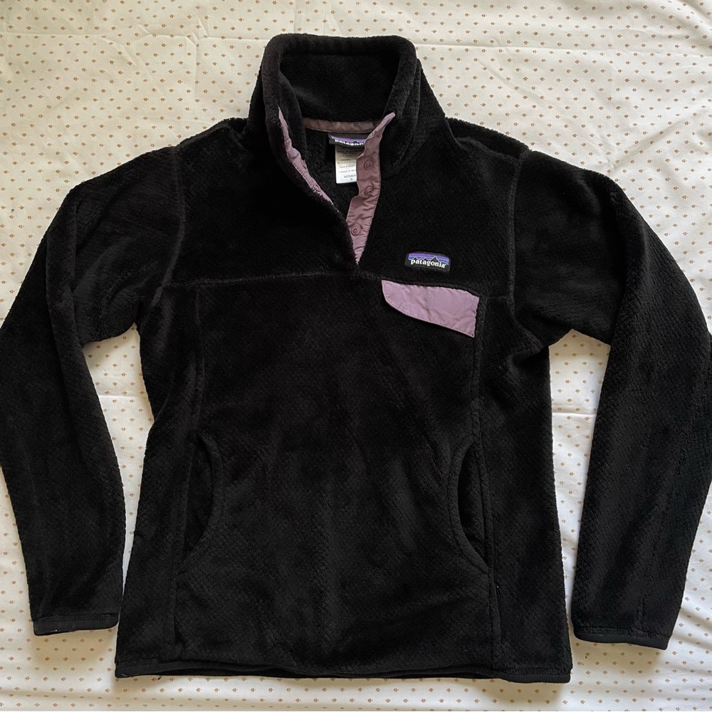 Patagonia Women’s Re-Tool Snap-T Pullover size small